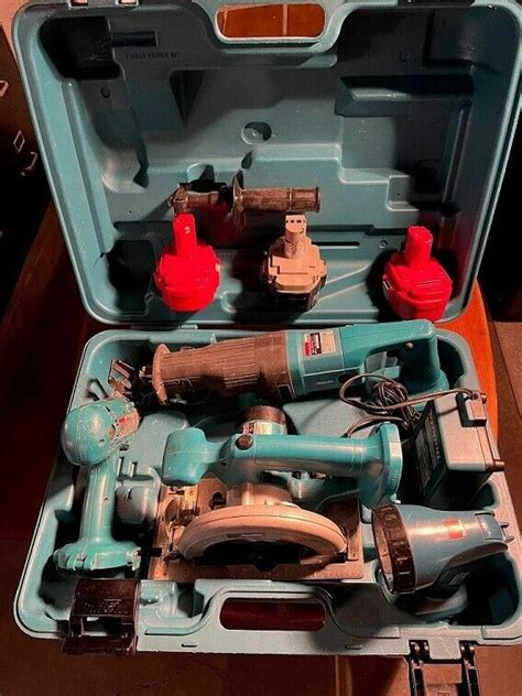 18 Volt Makita Tool Set Ebay