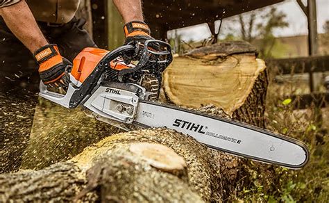 Professional Chainsaws Heavy Duty Chainsaws Stihl Usa