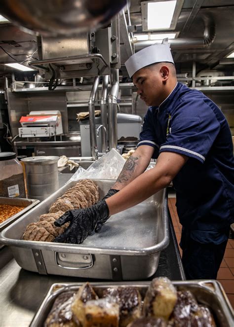 Dvids Images Sailors Conduct Routine Operations Aboard Uss Dewey