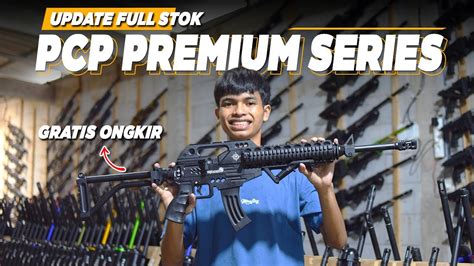 Update Full Stok Spesial Pcp Premium Series Promo Al Senapan Angin