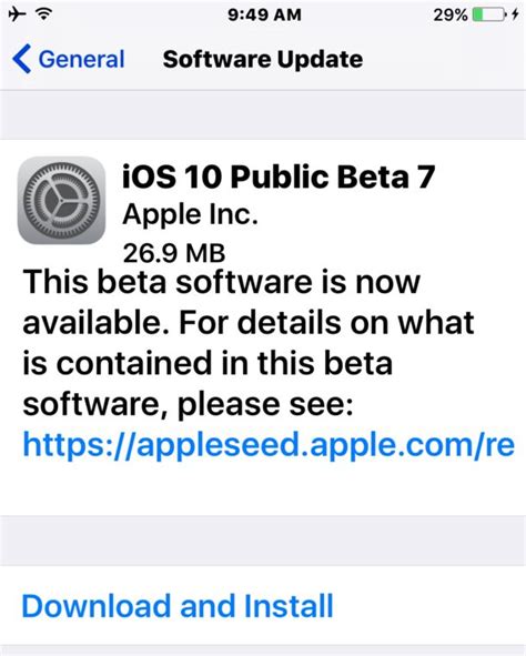 Ios Beta Lanzado Para Pruebas