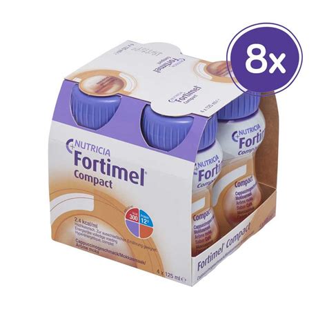 Fortimel Compact Trinknahrung Cappuccino Fl Ssigkeit X X Ml