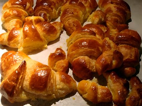 Recette De Croissants Au Beurre Mmm