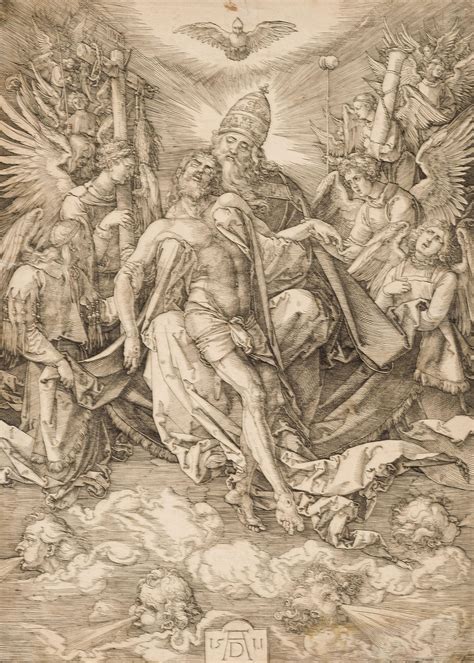 At Auction Albrecht D Rer D Rer The Holy Trinity