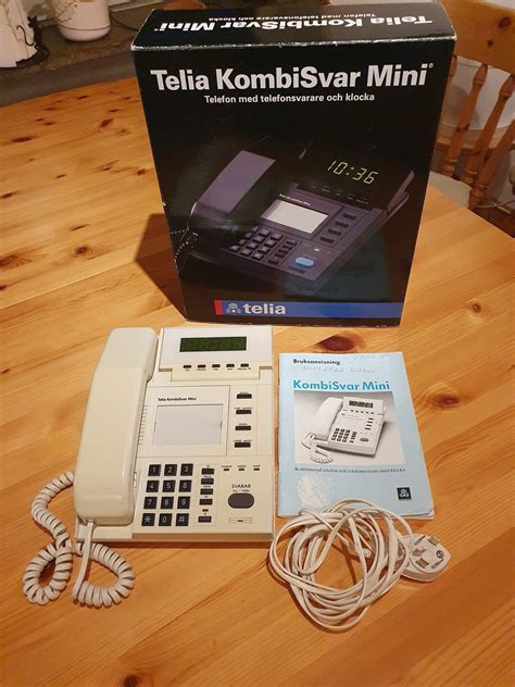 Se produkter som liknar Telia vintage knapptelefon me på Tradera