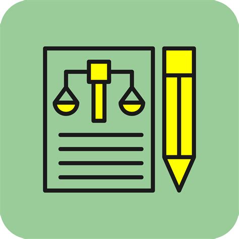 Legal Document Vector Icon Design 21086840 Vector Art At Vecteezy