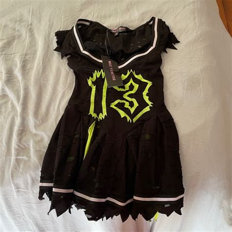 Dolls Kill Dresses Dolls Kill Cheerleader Dress Poshmark