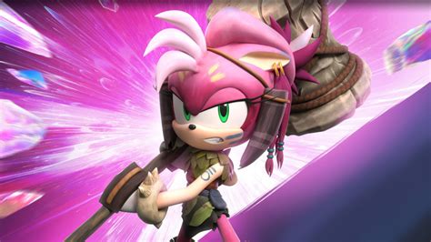 La Casita De Amy Rose Fondo Thorn Rose Sonic Prime