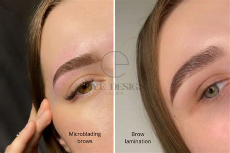 Brow Lamination Vs Microblading Explore The Key Differences