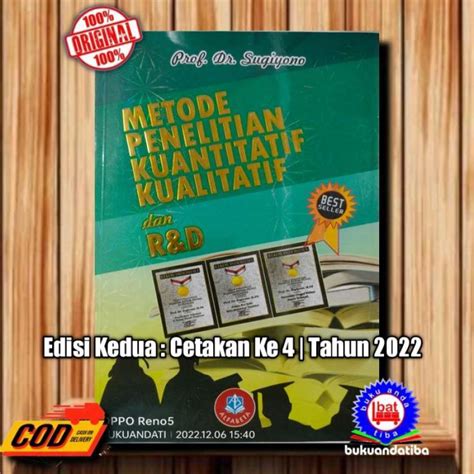 Promo Metode Penelitian Kuantitatif Kualitatif Dan R D Prof Dr