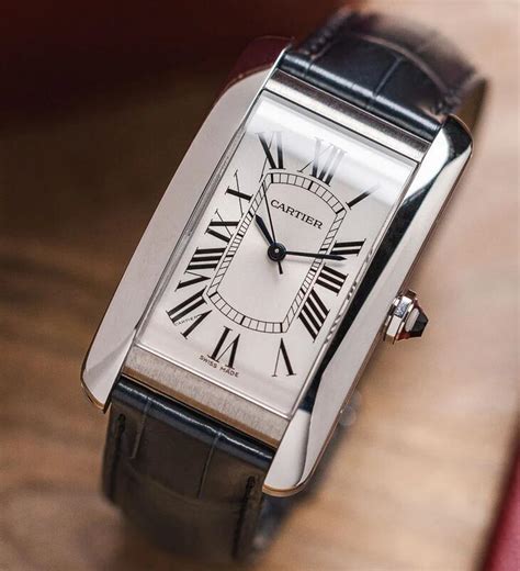 Hands On With The 2023 Top Fake Cartier Tank Américaine Large Model