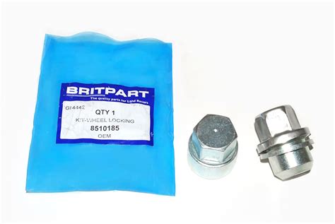 Kit Wheel Locking 8510185 OEM Vitesse Land Rover Parts Shop