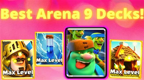 Top Decks For Arena In Clash Royale Best Arena Decks To Get