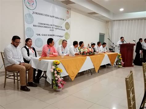 Reconocen A Personal De Servicios De Salud NVI Cuenca