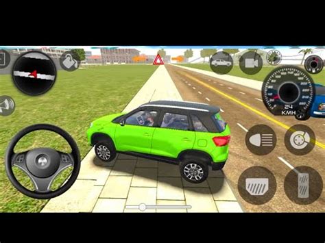 Indian Cars Simulator 3D Game Brezza Driving Games Indian Car 3d