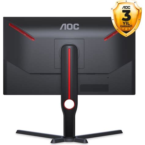 Aoc G Zm Bk Hz Ms Hdmi Dp Adaptivesync Fhd Va Fiyat