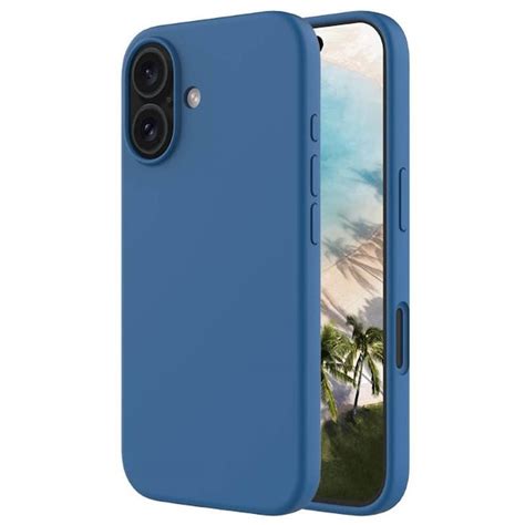 Liquid Silikon Skal Iphone Plus Cobolt Blue Elgiganten