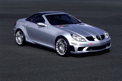 Mercedes-Benz SLK 55 AMG ~ Automotive Todays