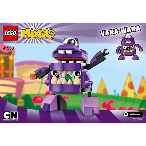 LEGO Vaka Waka Set 41553 Instructions Brick Owl LEGO Marketplace