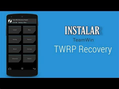 Como Instalar Recovery Twrp En Cualquier Dispositivo Samsung J