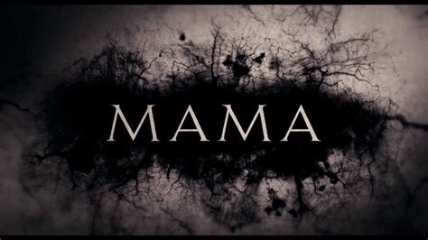 Horror Movie Review Mama Poster Fizx