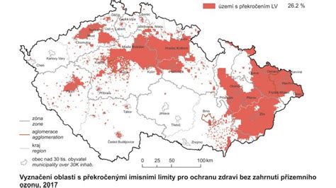 Vych Z Publikace O Zne I T N Ovzdu Na Zem Esk Republiky V Roce