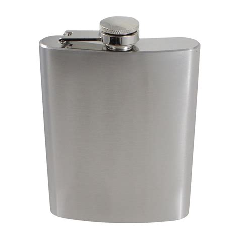 Stainless Steel Hip Pocket Flask Camouflage Ca