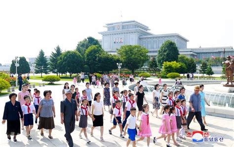 President Kim Il Sung Remembered in DPRK Pyongyang, July 9 (KCNA) — All ...