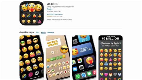 Aplikasi Emoji Iphone Yang Unik Dan Menarik Untuk Anda Pilih