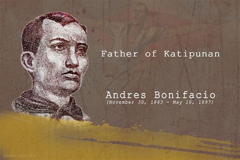 Who Is Andres Bonifacio