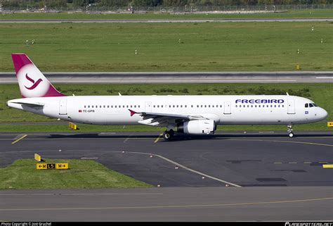 Tc Gpb Freebird Airlines Airbus A Photo By Jost Gruchel Id