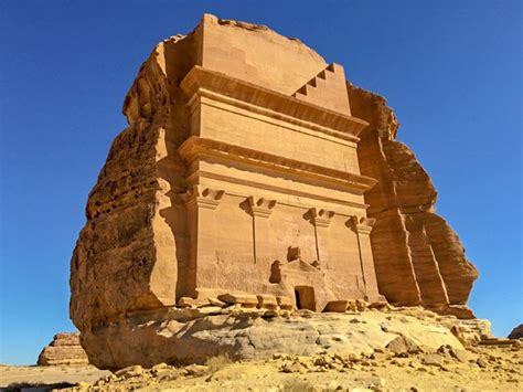 Mengenal Madain Saleh Arab Saudi Yang Dianggap Kota Terkutuk