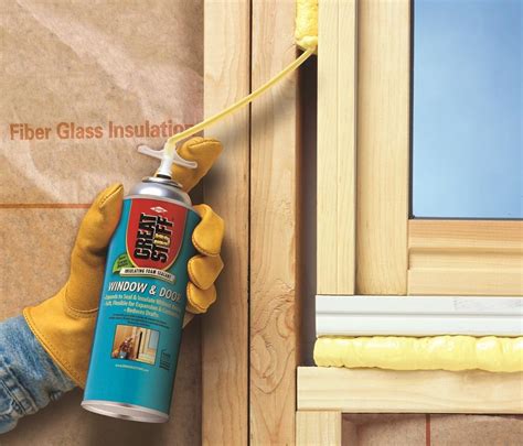 Great Stuff Window And Door 12 Oz Insulating Foam Sealant Great Stuff