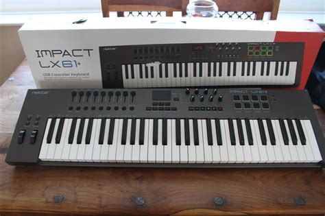 Nektar Impact Lx Key Midi Controller Used X At Home In Org