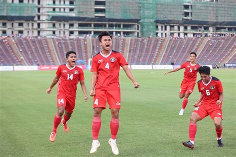 Hasil Semifinal Sea Games 2023 Timnas Indonesia U 22 Vs Vietnam Skor