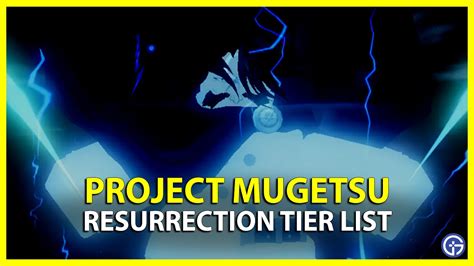 Project Mugetsu Resurrection Tier List September Hot Sex Picture