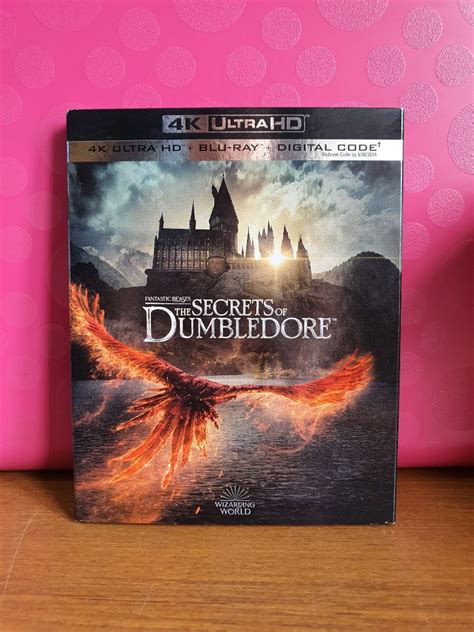 Usa Blu Ray K Uhd Fantastic Beasts The Secrets Of Dumbledore