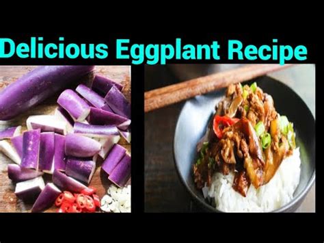 How To Make Eggplant With Oyster Sauce Stir Fry Eggplant Taste Better