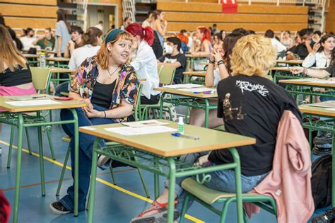 La Rioja Firma La Mayor Tasa De Aprobados En Las Pruebas De La EBAU