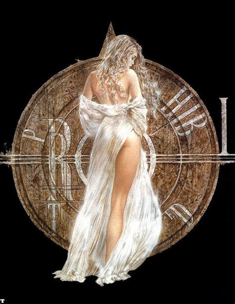 Luis Royo visiones bellas y apocalípticas Luis royo Scie