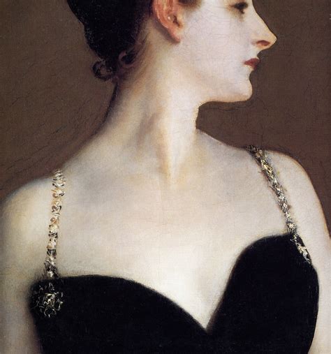 Madame X By John Singer Sargen Portrait Portrait Of Madame X Singer