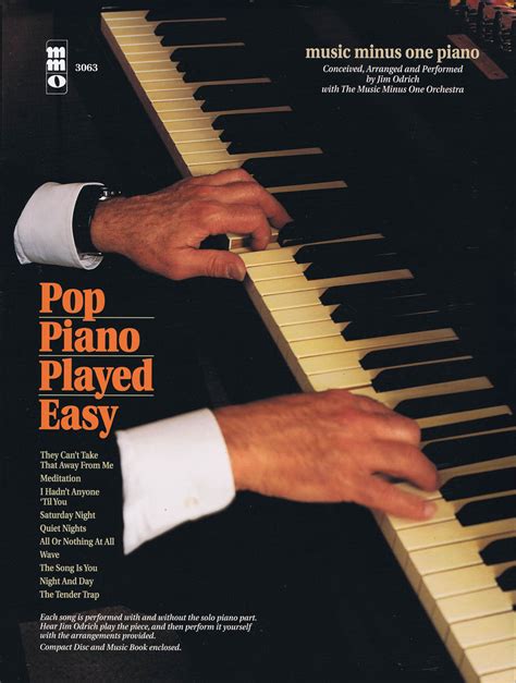 Sheet Music : Pop Piano Played Easy: Piano: Instrumental Album (Piano solo)