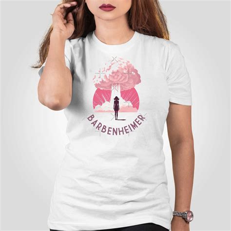 Barbie X Oppenheimer 2023 Barbenheimer T Shirt Shibtee Clothing