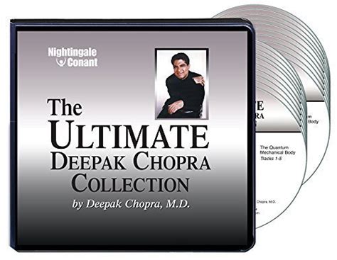 The Ultimate Deepak Chopra Collection 20 Cds By Deepak Chopra Goodreads