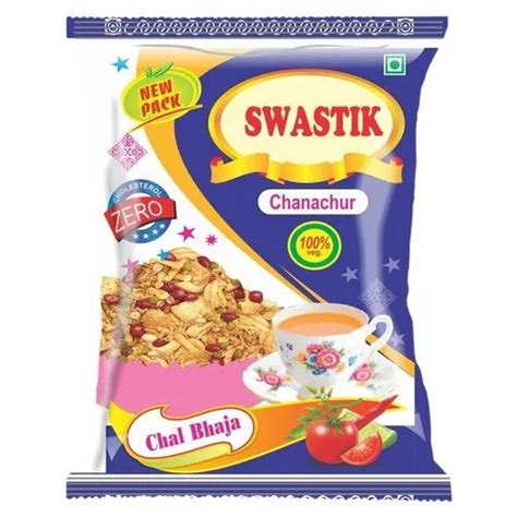 Glossy Printed Chanachur Packet Pouch Heat Sealed At Rs 275 Kg In