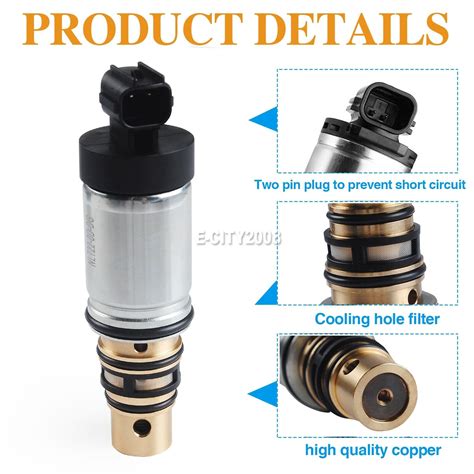 S New A C Compressor Control Solenoid Valve For Hyundai Kia