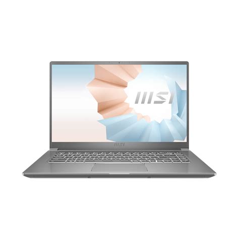 MSI Modern 15– Live in everyday passion