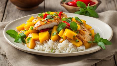 Mango Chicken Recipe Delicious And Easy The Chicken Recipes