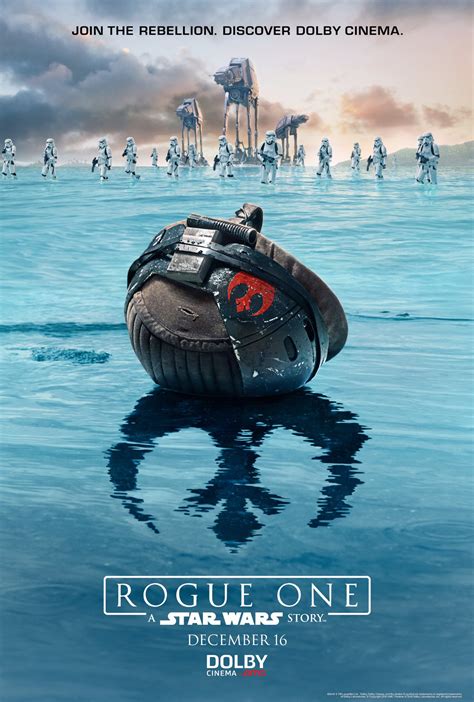 Dolby Cinema Poster F R Rogue One A Star Wars Story Jedi Bibliothek