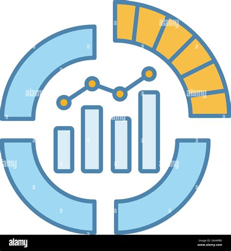 Ipo Color Icon Initial Public Offering Stock Market Launch Market